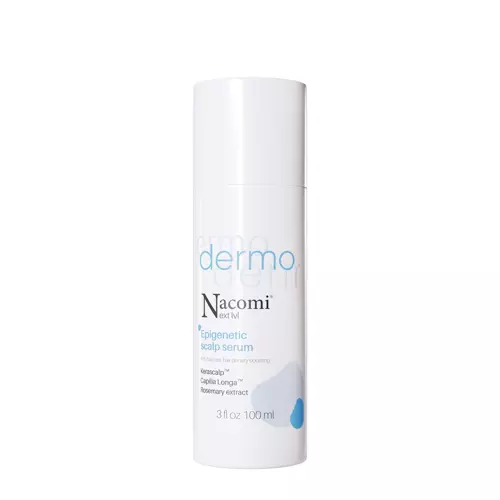 Nacomi - Next Level - Epigenetic Scalp Serum - Serul de piele cu cap de îngroșare epigenetică pentru piele - 100ml