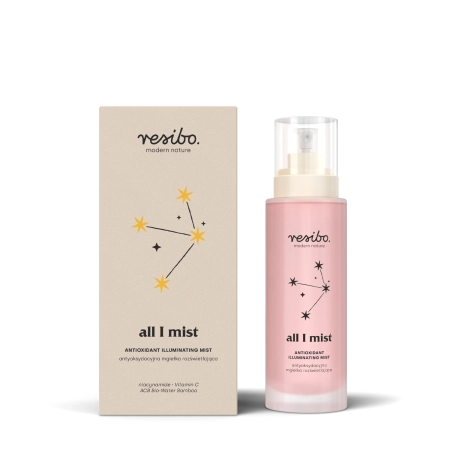 Resibo – All I Mist – Spray iluminator antioxidant – 100ml