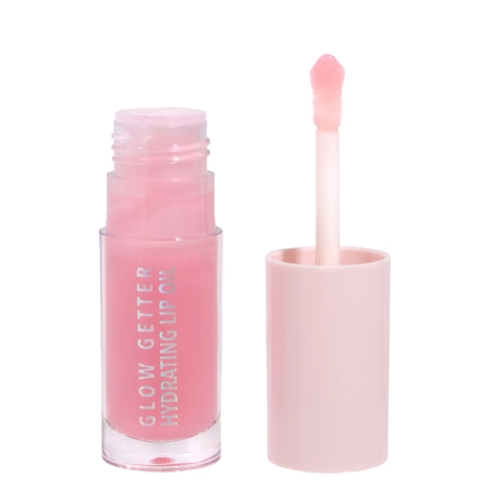Moira - Glow Getter Hydrating Lip Oil - Ulei hidratant pentru buze - 009 Bubble Pink - 4,6 ml 