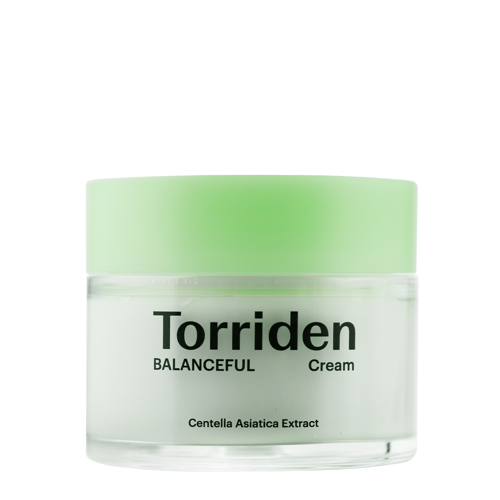 Torriden - Balanceful Cica Cream - Cremă facială calmantă - 80ml