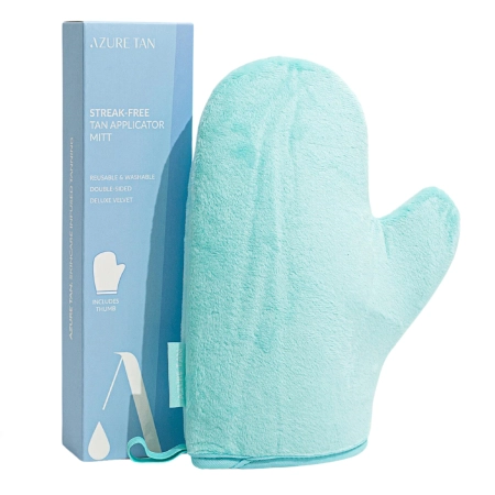 Azure Tan - Streak-Free Tan Applicator Mitt – Mănușă Anti-Dungi pentru Aplicarea Produselor Autobronzante – 1 buc.
