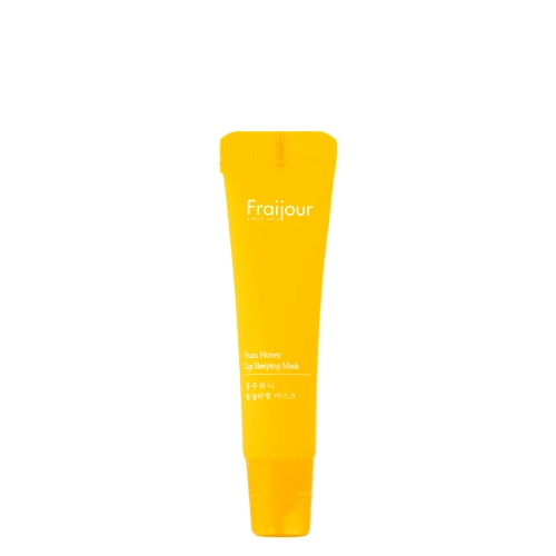 Fraijour - Yuzu Honey Lip Sleeping Mask - Mască de noapte pentru buze cu yuzu și miere - 12g