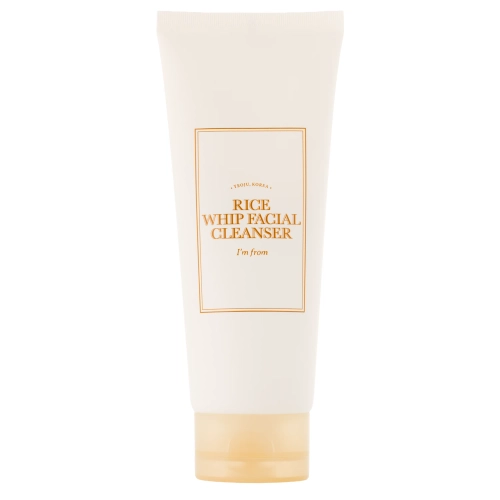 I’m From - Rice Whip Facial Cleanser - Spumă de curățare Pe bază de orez - 150 ml
