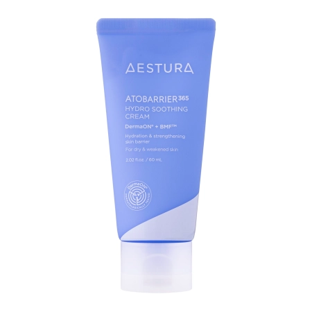 Aestura - Atobarrier 365 Hydro Soothing Cream - Cremă hidratantă pentru față cu trehaloză și ceramide - 60ml