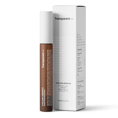 Transparent Lab- Eyelash Growth- Ser de întărire a genelor - 8ml