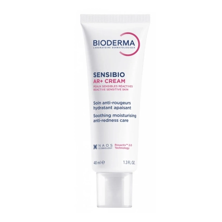 Bioderma - Sensibio AR+ Cream – Cremă calmantă și hidratantă pentru reducerea roșeții – 40 ml