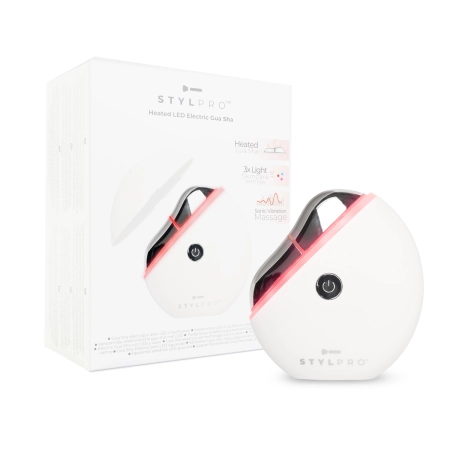 Stylpro - Heated LED Electric Gua Sha - Dispozitiv electric pentru masajul feței