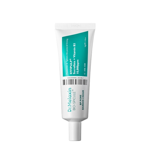 Dr.Melaxin - BP Pore Barrier Cream – Cremă pentru reducerea porilor cu microace – 50g