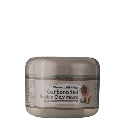 Elizavecca - Milky Piggy Carbonated Bubble Clay Mask - Mască de curățare cu argilă - 100ml