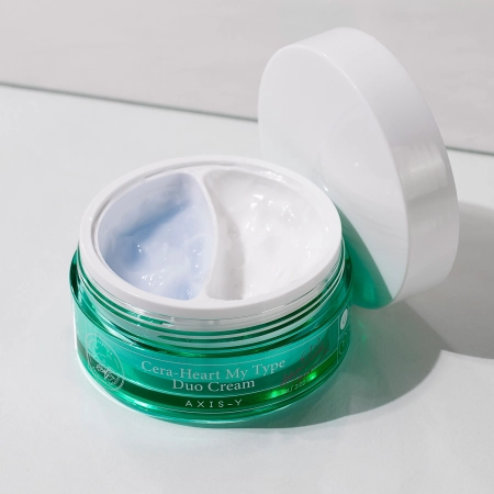 Axis-y - Cera - Heart My Type Duo Cream - Cremă hidratantă pentru față - 60ml