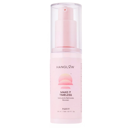 HanGlow - Make It Timeless - Spicule & Retinoids Booster - Ser revitalizant cu microace și retinoizi - 30 ml