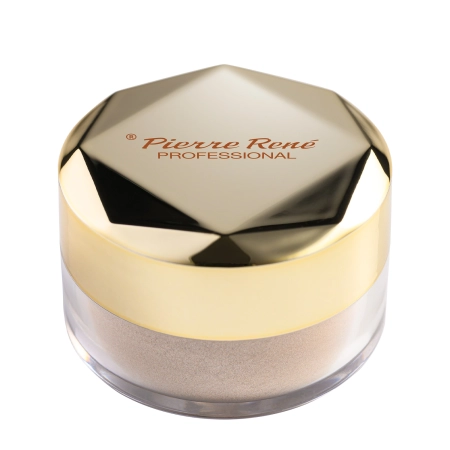 Pierre Rene - Royal Dust Illuminating Powder - Pudră Iluminatoare pentru Față și Corp - 01 - 3,5 g