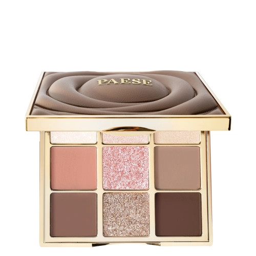 Paese - Selfglow - Paletă de farduri - Rose Nude - 12 g