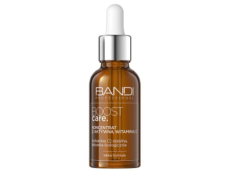 Bandi - Professional - Boost Care - Ser concentrat cu vitamina C activă - 30ml