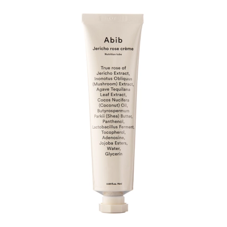 Abib - Jericho Rose Nutrition Creme - Cremă de față hrănitoare - 75ml