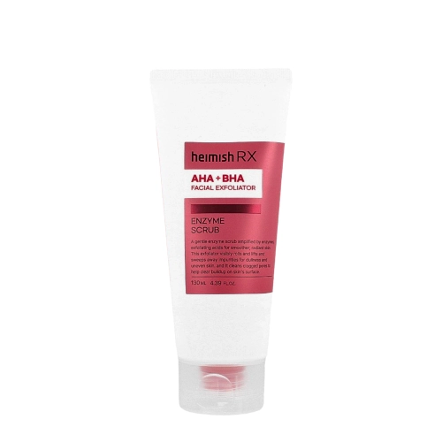 Heimish - RX AHA + BHA Facial Exfoliator Enzyme Scrub - Peeling enzimatic pentru față – 130 ml