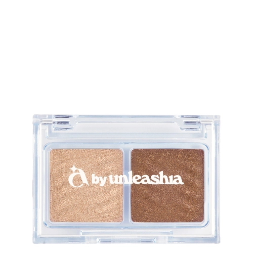 A by Unleashia - Cotton Candy Face Palette - Paletă mini pentru față - Nr. 6 Golden Bronze - 1,6 g