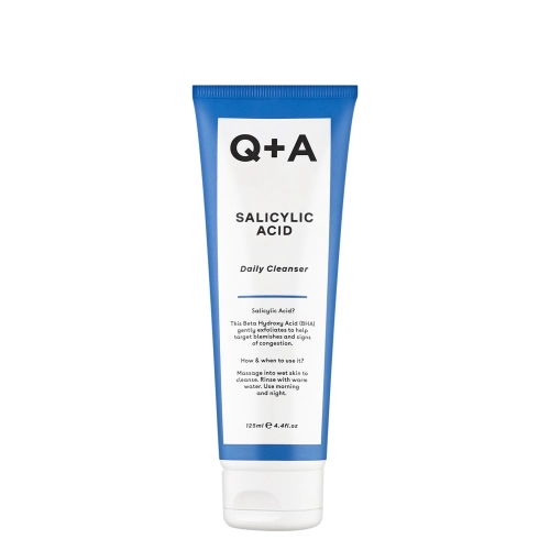 Q+A - Salicylic Daily Cleanse - Gel de curățare cu acid salicilic - 125 ml
