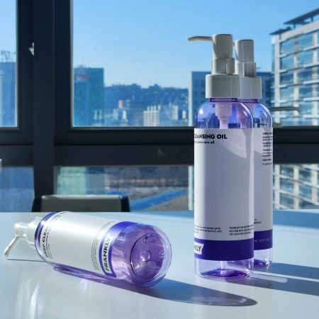 Frankly - Deep Cleansing Oil - Ulei de demachiere cu acizi BHA și LHA - 200ml