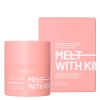 Veoli Botanica – Melt With Kindness – Unt emulsionant calmant pentru îndepărtarea machiajului, destinat tenului cu capilare fragile – 40 g