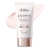 d'Alba - Waterfull Tone-Up Sun Cream SPF50+ PA++++ - Pink - Crem tonifiant pentru față cu protecție solară