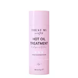 Trust My Sister - Hot Oil Treatment - Ulei pentru păr cu porozitate ridicată - 100 ml