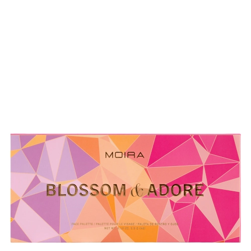 Moira - Blossom & Adore Palette - Paleta de farduri de obraz - 6 x 5,6 g