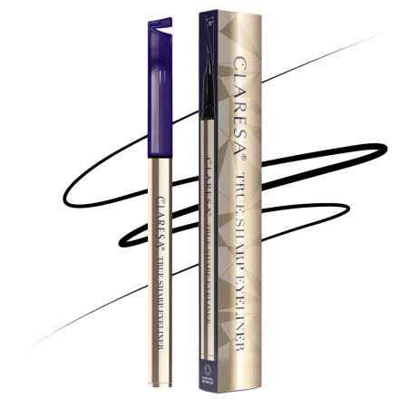 Claresa - True Sharp Eyeliner - Eyeliner Ultra-Precis Tip Cariocă - Black 01 - 0,5 ml
