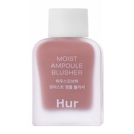 House of Hur - Moist Ampoule Blusher - Fard lichid hidratant - 03 Rose Brown - Mini - 10ml