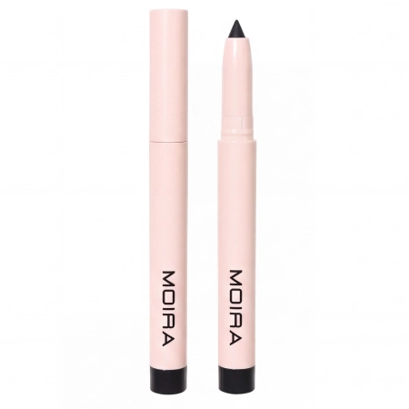 Moira - At Glance Stick Shadow - Fard de ochi sub formă de stick - 013 Black - 1,5 g 