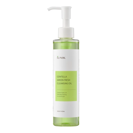 iUNIK – Centella Green Fresh Cleansing Oil – Ulei demachiant – 200 ml