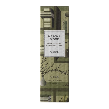 Heimish - Matcha Biome Redness Relief Hydrating Toner - Tonic facial calmant - 150ml