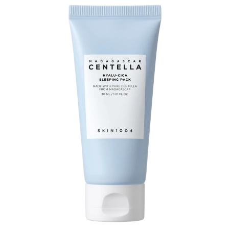 SKIN1004 - Madagascar Centella Hyalu-Cica Sleeping Pack - Mască-gel de noapte cu Centella Asiatică - 30ml