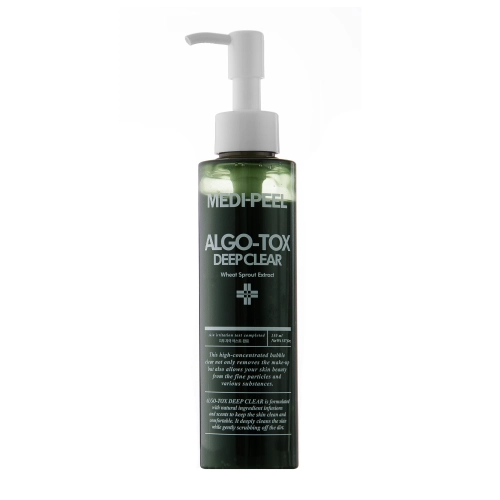 Medi-Peel - Algo-Tox Deep Clear Facial Cleanser - Gel de curățare facială profundă - 150ml