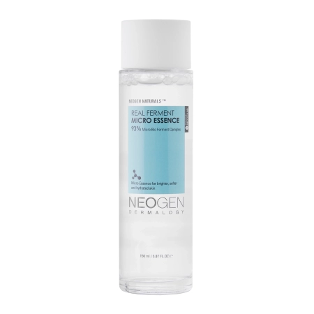 Neogen - Dermalogy Real Ferment Micro Essence - Esență revitalizantă pentru față cu fermenți - 150ml