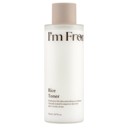 I'm From - Rice Toner - Toner facial hidratant cu extract de orez - 150ml