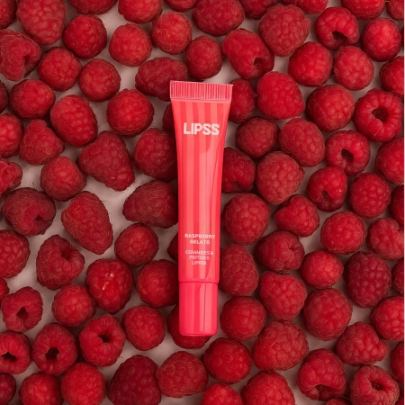 LIPSS - Lipper Lip Gloss - Luciu de buze - Raspberry Gelato - 9 ml