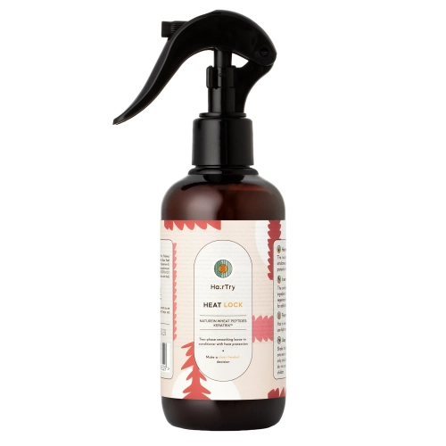 HairTry - Heat Lock - Balsam fără clătire - 200 ml