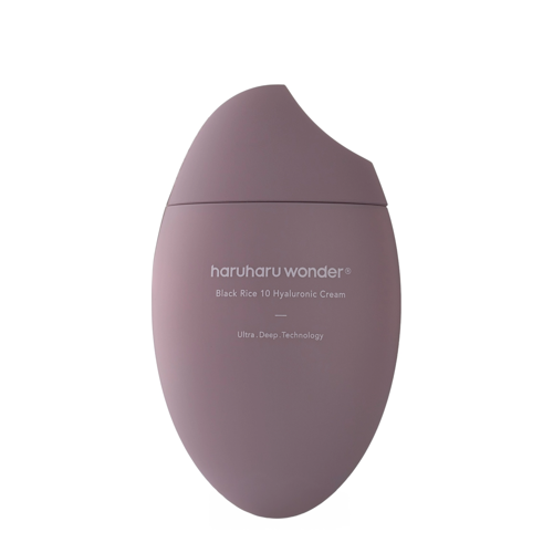 Haruharu Wonder - Black Rice Hyaluronic Cream - Cremă de față cu hidratare intensă - 50ml
