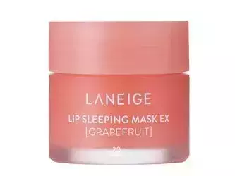 Laneige - Lip Sleeping Mask EX - Grapefruit - Mască de buze intens regenerantă - 20g