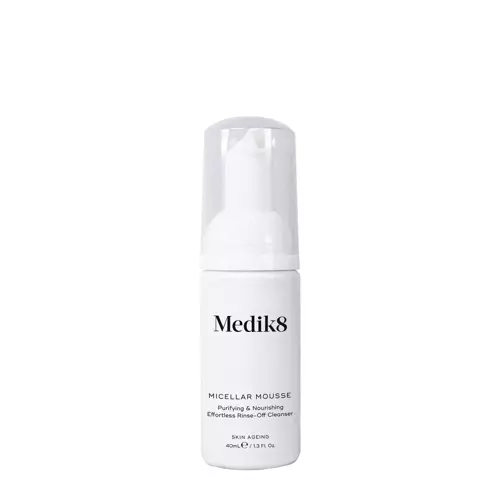 Medik8 - Try Me Size - Micellar Mousse - Loțiune micelară de curățare profundă a feței - 40ml