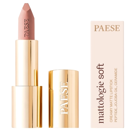 Paese - Mattologie Soft Lipstick - Velvet Honey - 113 - Ruj mat - 4,3 g