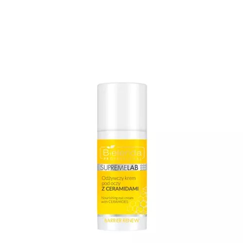 Bielenda Professional - Supremelab Barrier Renew - Cremă de ochi hrănitoare cu ceramide - 15ml