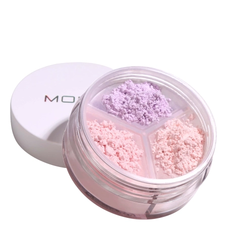 Moira - Set & Correct Loose Setting Powder - Pudră corectoare - 005 Rose Pink - 4,6 g