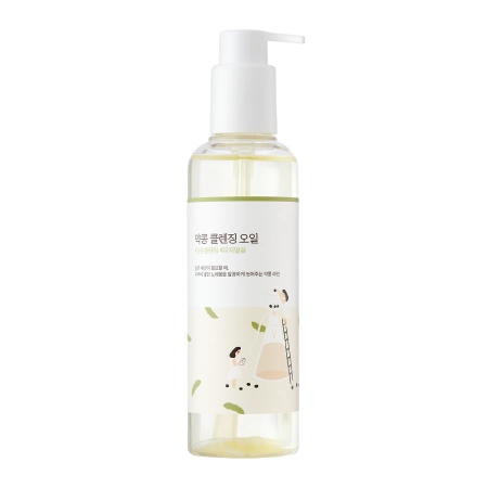 Round Lab - Soybean Cleansing Oil – Ulei nutritiv de curățare pentru față – 200 ml