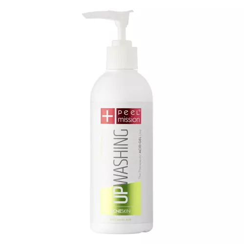 Peel Mission - Up Washing Acne Skin - Gel delicat de curățare pentru pielea grasă - 250 ml
