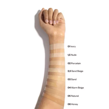 Paese - Nanorevit Natural Finish Longwear Everyday Foundation - Fond de ten de lungă durată cu un finisaj natural - 2,5 Sand Beige - 35ml