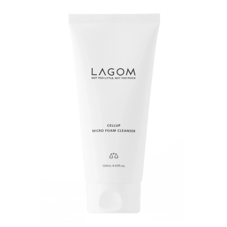 Lagom - Cellup Micro Foam Cleanser - Spumă purificatoare pentru curățarea feței - 120 ml