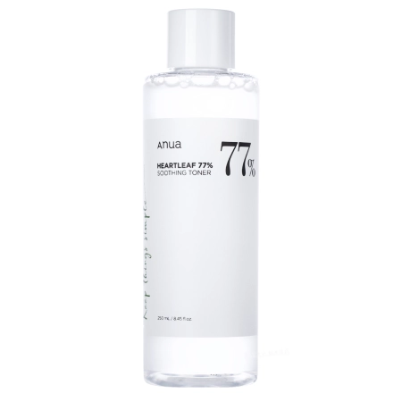 Anua - Heartleaf 77% Soothing Toner - Toner facial calmant - 250ml