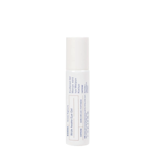 Korres – Greek Yoghurt Wide Awake Eye Gel – Cremă pentru conturul ochilor – 15 ml